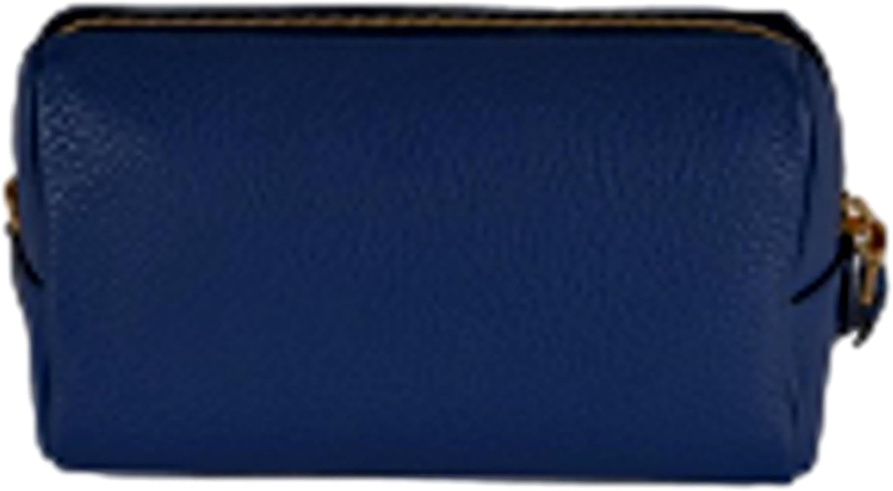 Prada Contenitore Baltico Navy Vitello Daino Leather Vanity Case